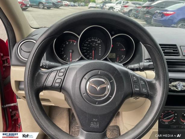 2004 Mazda3 GS AUTO, FABRIC SEATS, AFTER MARKET STEREO, AUTO WINDOWS, FWD, TAN I image 7