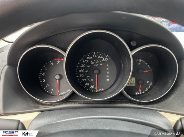 2004 Mazda3 GS AUTO, FABRIC SEATS, AFTER MARKET STEREO, AUTO WINDOWS, FWD, TAN I image 8