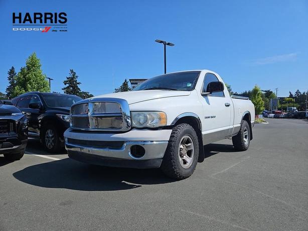 2004 Dodge RAM 1500 2dr Reg Cab 120.5 WB ST | Manual Transmission! image 1