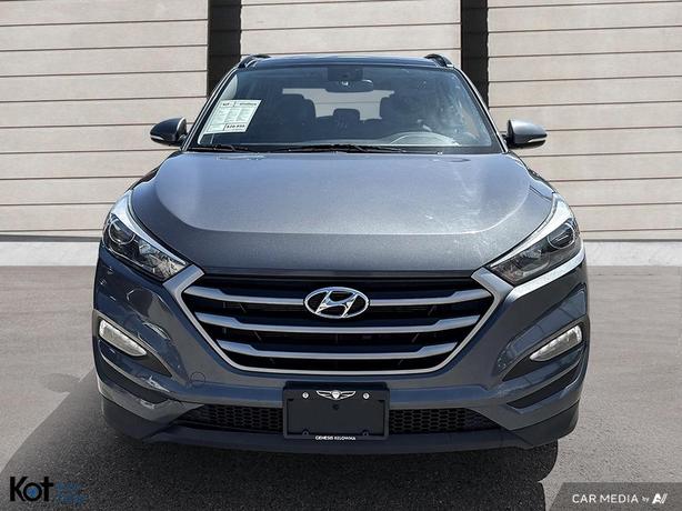 2018 Hyundai Tucson SE LEATHER! BACKUP CAMERA! NO ACCIDENT! ONE OWNER! image 2