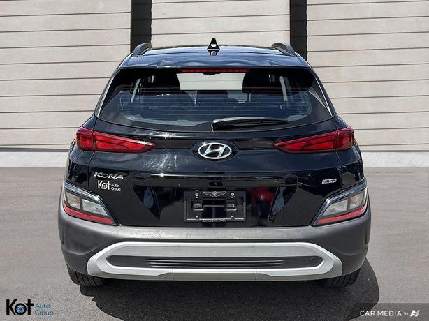 2023 Hyundai Kona Preferred SUNROOF! LEATHER! BACKUP CAMERA! BLINDSPOT! image 5