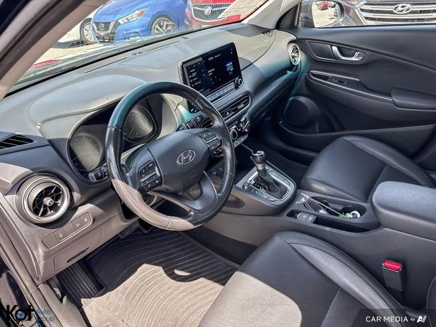 2023 Hyundai Kona Preferred SUNROOF! LEATHER! BACKUP CAMERA! BLINDSPOT! image 6