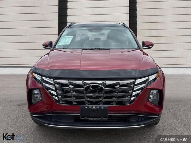2022 Hyundai Tucson Hybrid Luxury LOW KMS! ONE OWNER! LEATHER! SUNROOF! BLINDSPO image 2