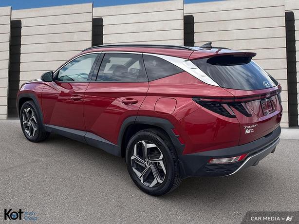 2022 Hyundai Tucson Hybrid Luxury LOW KMS! ONE OWNER! LEATHER! SUNROOF! BLINDSPO image 4