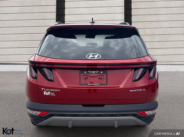 2022 Hyundai Tucson Hybrid Luxury LOW KMS! ONE OWNER! LEATHER! SUNROOF! BLINDSPO image 5
