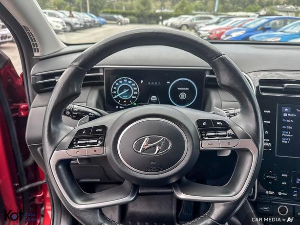 2022 Hyundai Tucson Hybrid Luxury LOW KMS! ONE OWNER! LEATHER! SUNROOF! BLINDSPO image 6