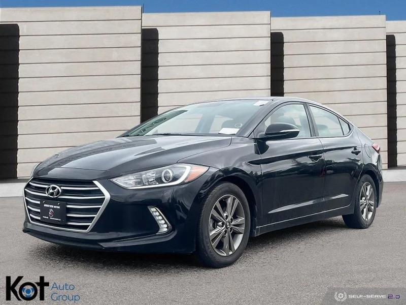 2018 HYUNDAI ELANTRA display photo