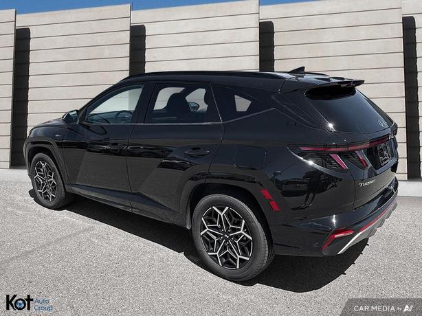 2024 Hyundai Tucson Hybrid N-Line NO ACCIDENT! image 4