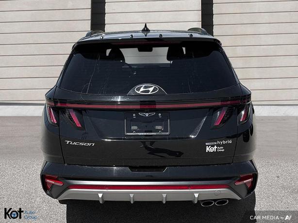 2024 Hyundai Tucson Hybrid N-Line NO ACCIDENT! image 5
