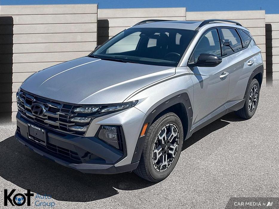 2025 Hyundai Tucson XRT demo display photo