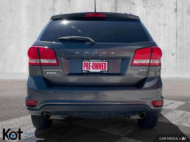 2017 Dodge Journey SXT | Remote Start | Bluetooth | 3rd Row Seating image 6