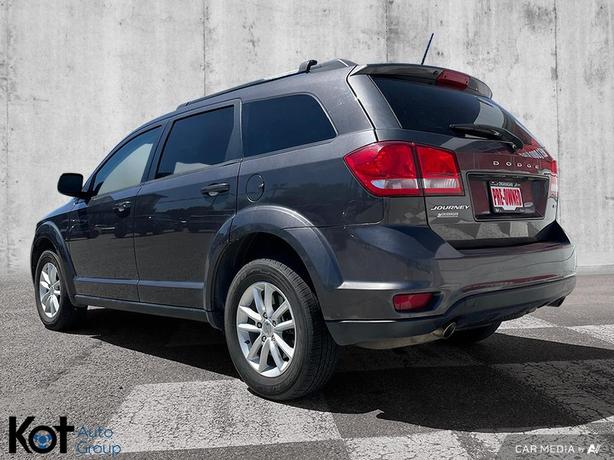 2017 Dodge Journey SXT | Remote Start | Bluetooth | 3rd Row Seating image 7