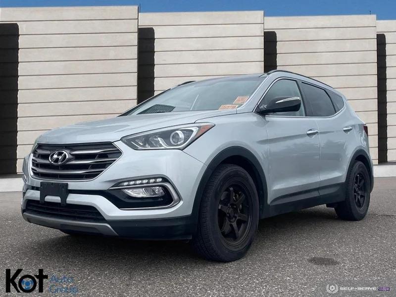2017 HYUNDAI SANTA FE SPORT display photo