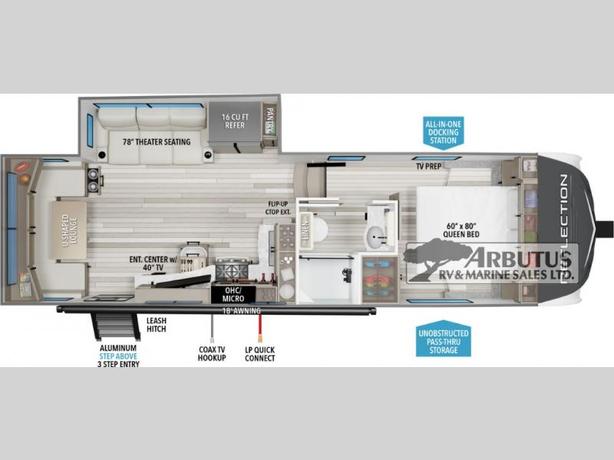 Used 2022 Grand Design Reflection 150 Series 260RD image 3