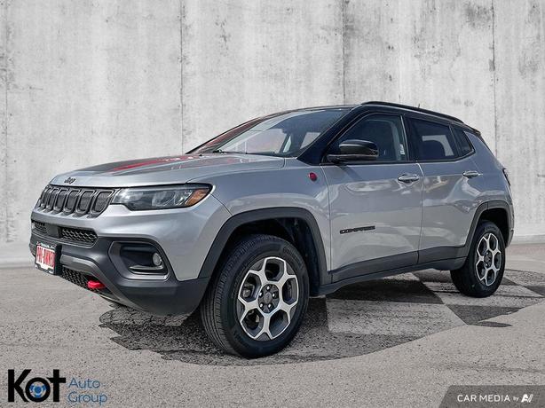 2022 Jeep Compass Trailhawk | Remote Start | Apple CarPlay & Android Auto | Heat image 1