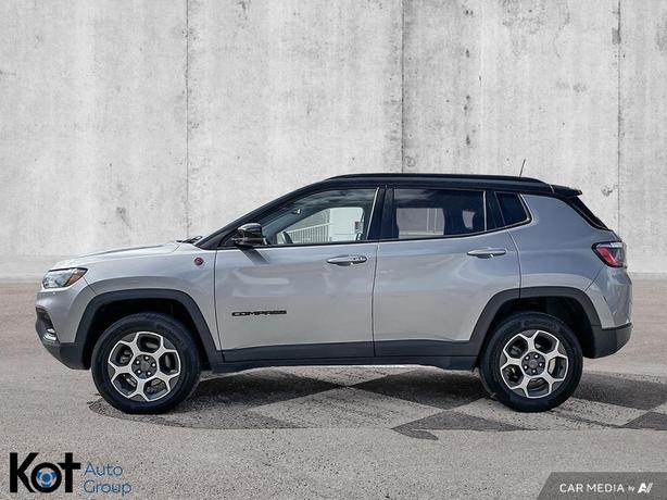 2022 Jeep Compass Trailhawk | Remote Start | Apple CarPlay & Android Auto | Heat image 2