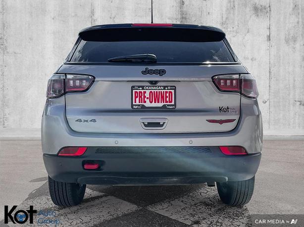 2022 Jeep Compass Trailhawk | Remote Start | Apple CarPlay & Android Auto | Heat image 4