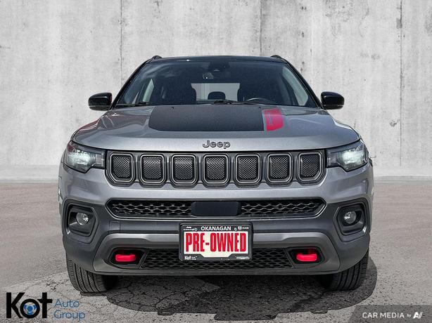2022 Jeep Compass Trailhawk | Remote Start | Apple CarPlay & Android Auto | Heat image 8