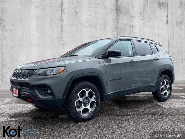 2022 Jeep Compass Trailhawk | Remote Start | Apple CarPlay & Android Auto | No A image 1