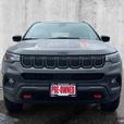 2022 Jeep Compass Trailhawk | Remote Start | Apple CarPlay & Android Auto | No A thumbnail image 2