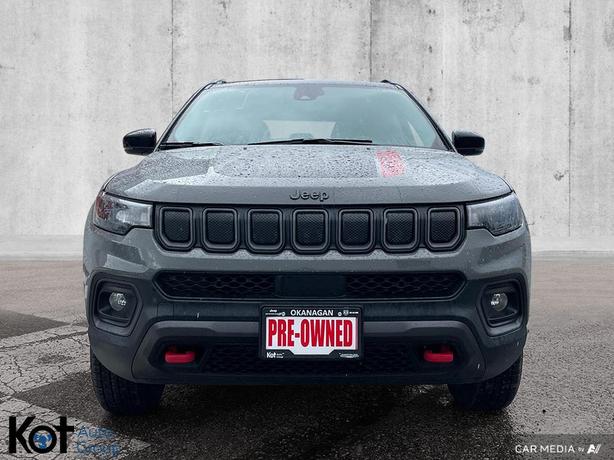 2022 Jeep Compass Trailhawk | Remote Start | Apple CarPlay & Android Auto | No A image 2