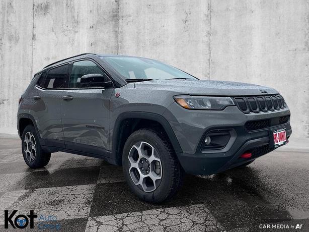 2022 Jeep Compass Trailhawk | Remote Start | Apple CarPlay & Android Auto | No A image 3