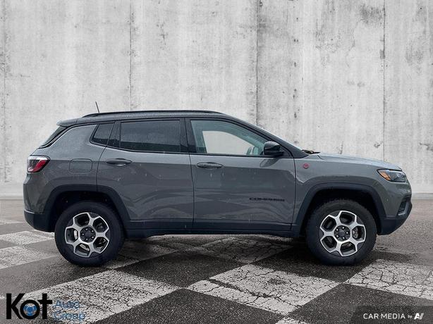 2022 Jeep Compass Trailhawk | Remote Start | Apple CarPlay & Android Auto | No A image 4