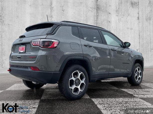 2022 Jeep Compass Trailhawk | Remote Start | Apple CarPlay & Android Auto | No A image 5
