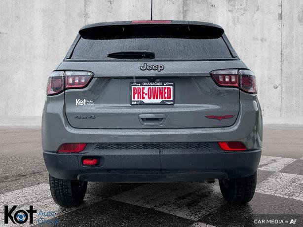 2022 Jeep Compass Trailhawk | Remote Start | Apple CarPlay & Android Auto | No A image 6