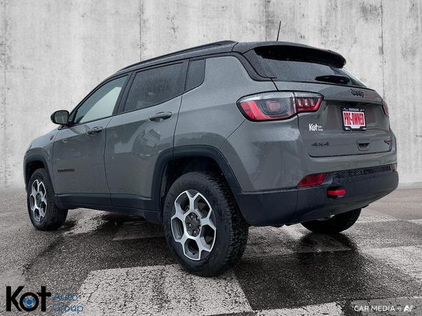 2022 Jeep Compass Trailhawk | Remote Start | Apple CarPlay & Android Auto | No A image 7