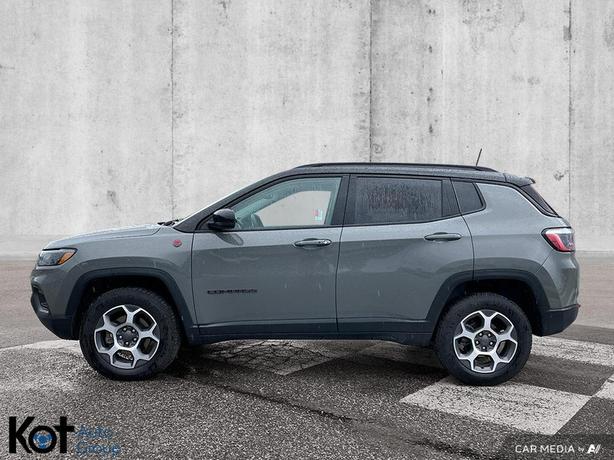 2022 Jeep Compass Trailhawk | Remote Start | Apple CarPlay & Android Auto | No A image 8