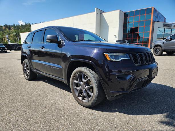 2021 Jeep Grand Cherokee 80TH ANNIVERSARY EDITION image 2