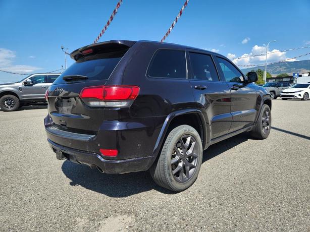 2021 Jeep Grand Cherokee 80TH ANNIVERSARY EDITION image 4