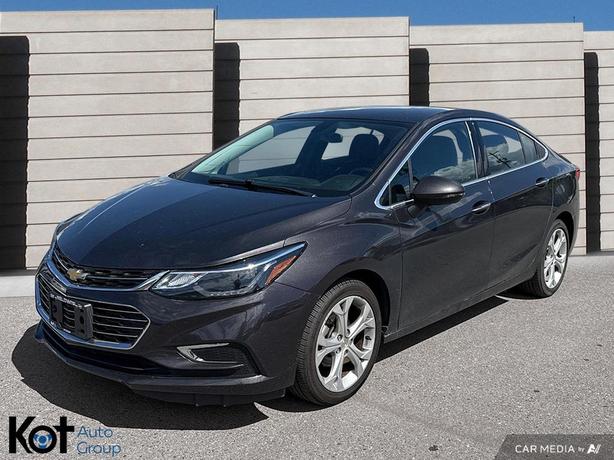 2017 Chevrolet Cruze Premier HEATED SEATS! BACKUP CAMERA! NO ACCIDENT! image 1