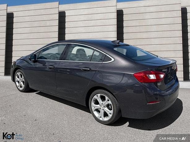 2017 Chevrolet Cruze Premier HEATED SEATS! BACKUP CAMERA! NO ACCIDENT! image 4