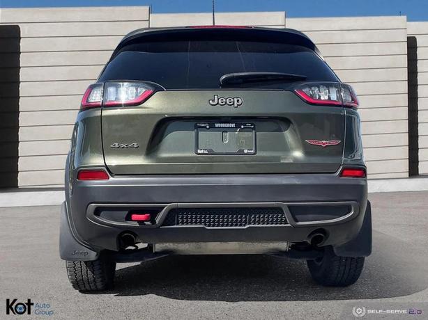 2020 JEEP CHEROKEE image 5