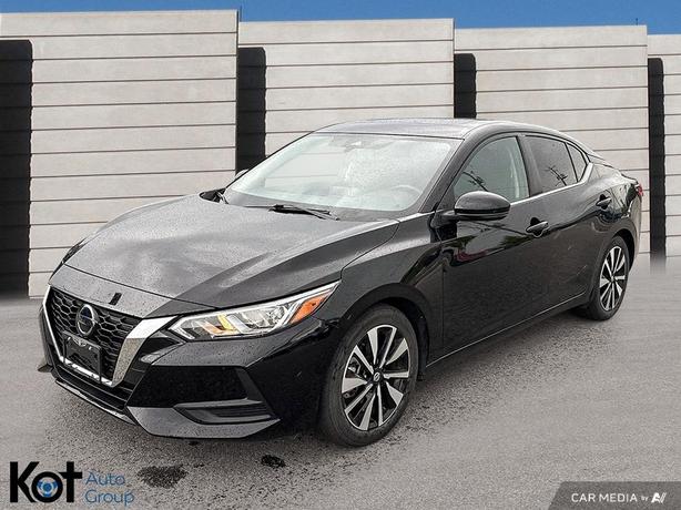 2023 Nissan Sentra SV AUTOMATIC BRAKING! BLINDSPOT! FORWARD COLLISION! image 1