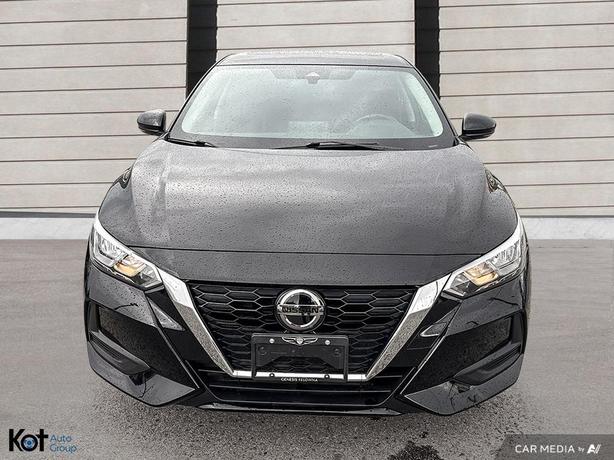 2023 Nissan Sentra SV AUTOMATIC BRAKING! BLINDSPOT! FORWARD COLLISION! image 2