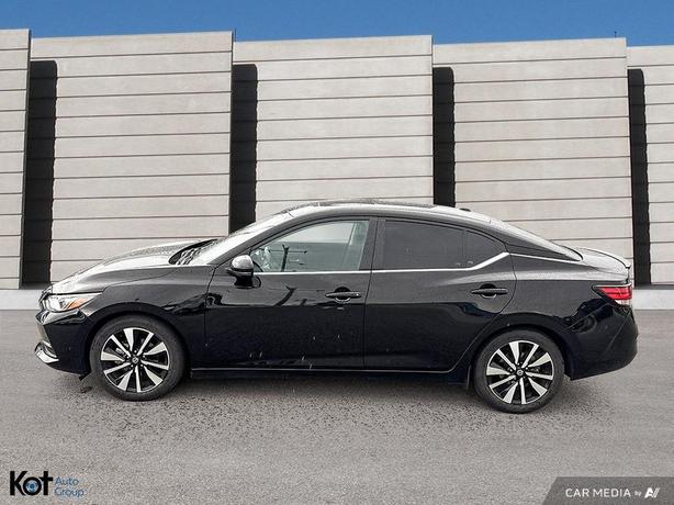 2023 Nissan Sentra SV AUTOMATIC BRAKING! BLINDSPOT! FORWARD COLLISION! image 3