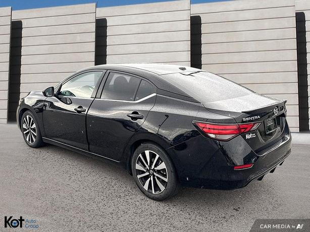2023 Nissan Sentra SV AUTOMATIC BRAKING! BLINDSPOT! FORWARD COLLISION! image 4