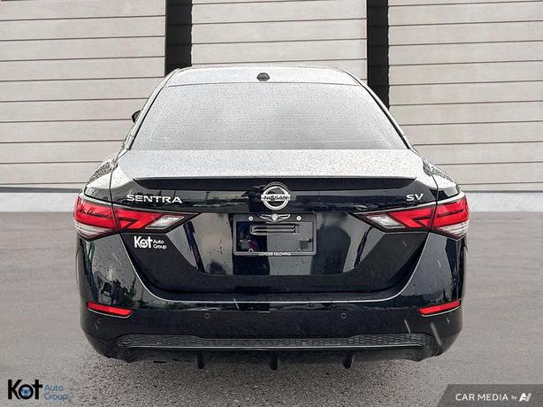 2023 Nissan Sentra SV AUTOMATIC BRAKING! BLINDSPOT! FORWARD COLLISION! image 5