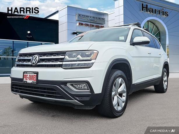 2018 Volkswagen Atlas Highline | Heated Seats | Cruise Control! image 1