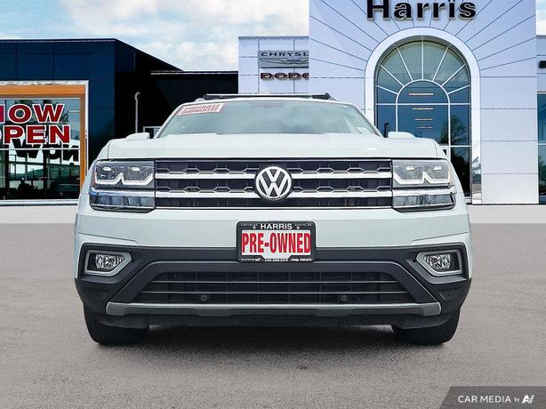 2018 Volkswagen Atlas Highline | Heated Seats | Cruise Control! image 2