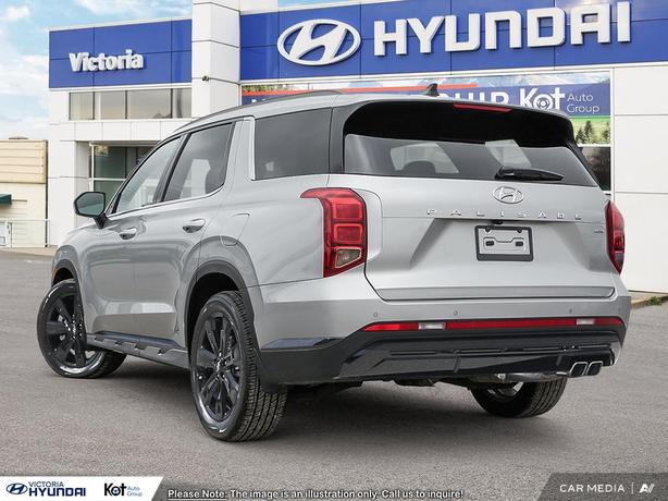 2025 Hyundai Palisade URBAN demo image 4