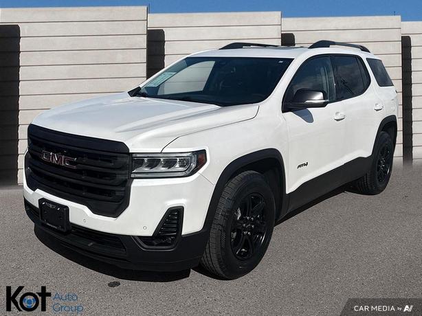 2021 GMC Acadia AT4 LANE DEPARTURE! BLINDSPOT! FORWARD COLLISION!ONE OWNER! NO A image 1
