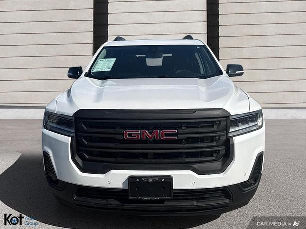 2021 GMC Acadia AT4 LANE DEPARTURE! BLINDSPOT! FORWARD COLLISION!ONE OWNER! NO A image 2