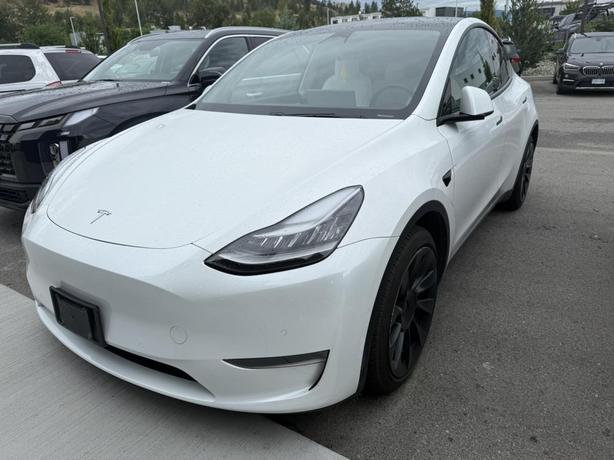 2021 Tesla Model Y LONG RANGE image 2
