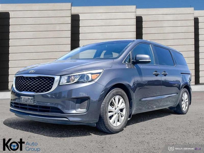 2017 KIA SEDONA display photo