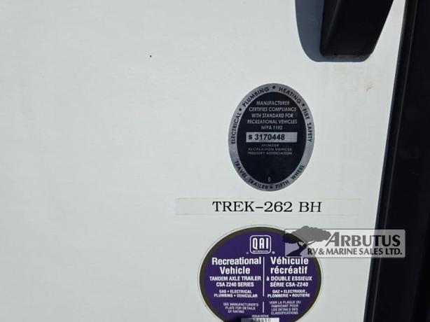 Used 2013 R-Vision Island Trek 262BH image 7