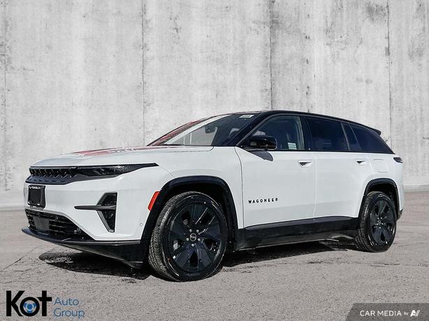 2024 Jeep Wagoneer S LAUNCH EDITION demo image 1